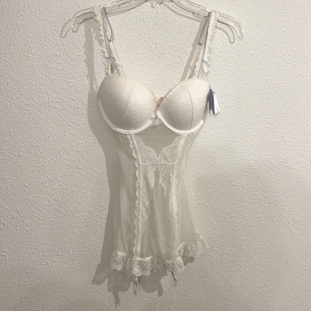 Victoria Secret “I Do” collection corset